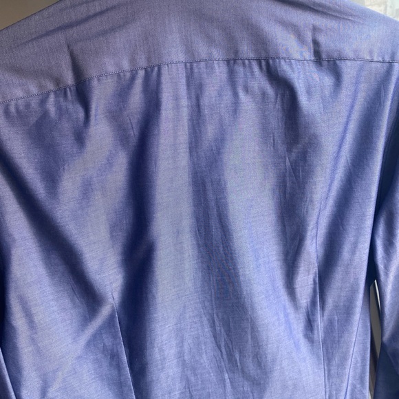 John Varvatos Slim fit Dress Shirt NWT - Picture 3 of 4